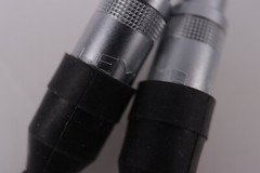 Pair 1-Meter XLR to Lemo Connectors