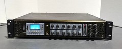Rockville RCS350-6 350W 70V 6-Zone Rack-Mountable Commercial Hybrid Amplifier
