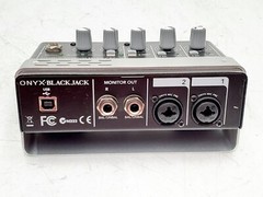 Mackie Onyx Blackjack USB Audio Interface, Onyx Mic Preamps, 24-bit/48kHz