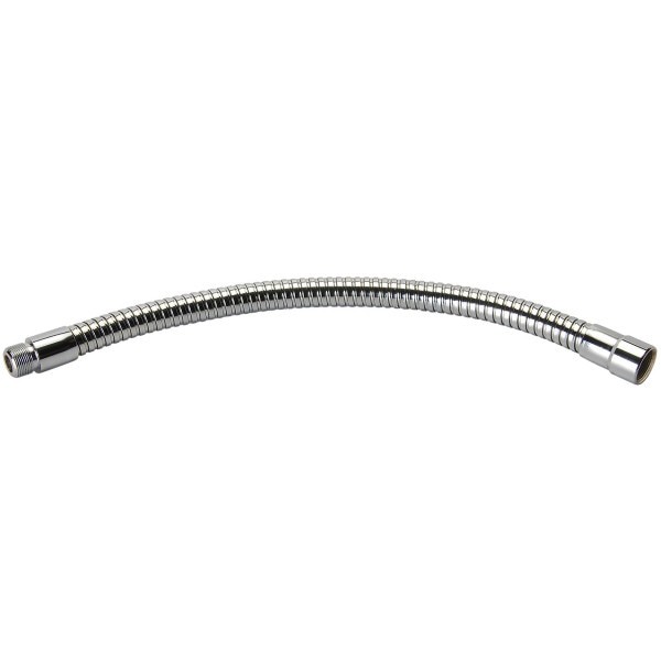 Flexible Chrome Microphone Gooseneck 13″