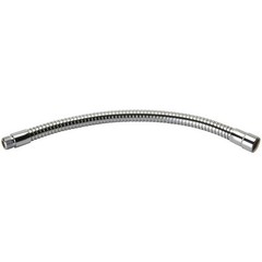 Flexible Chrome Microphone Gooseneck 13″
