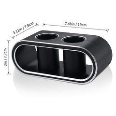 Metal Aluminum Alloy Desktop Microphones Storage Holder, Stand Support Base F…