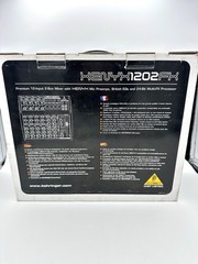 Behringer XENYX 1202FX 12 CH Mixer with Effects Used- Excellent Condition w/ BOX