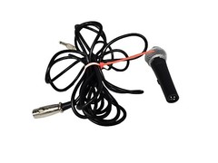 Pyle PDMIC58 Professional Moving Coil Dynamic Handheld Microphone W Cord
