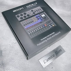 ZOOM LiveTrak L-8 8ch Live Podcast Digital Mixer and Recorder L8 L 8 Japan New