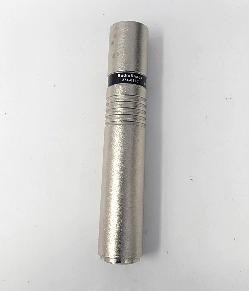 Vintage 1980’s Radio Shack 274-017C male XLR 3 pin microphone transformer