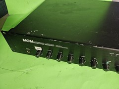 MCM Custom Audio MPA-240 Mixer Amplifier 55-26050