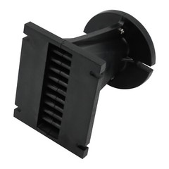 New Line Array Speaker Horn Wave Guide 1 Inch Throat For DJ Home Theater CA