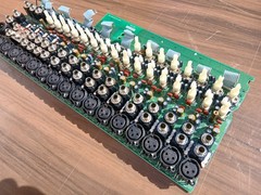 Yamaha MG Series Mixer Board X8284 – For Parts/Not Working (See Description)