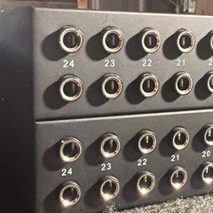 Furman PB-48 TRS Rack Mount Patch Bay Lot of 2 Units – Used Rackmount patchbays