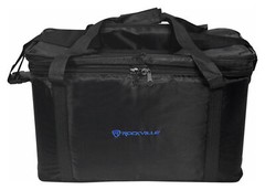Rockville RRB50 5U Rack Bag Double-Sided Case with 12″ Depth + Shoulder Strap