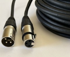 20 PACK 20 Ft Foot 3-Pin XLR Male to Female Mic Extension Microphone Audio Cable