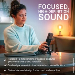 Neom USB Microphone for PC, Mac, iPhone, iOS, Android Devices – Podcast Micro…