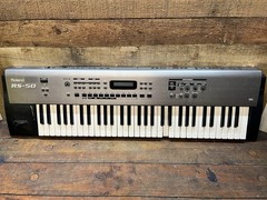 Roland RS 50 Synthesizer Keyboard Powers On No More Testing US Seller & Stock