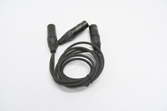 4 Wire Adapter, EtherCon® to Male & Female XLR for Radio Active Design Products