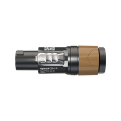 Neutrik NL2FXX-W-S speakON Cable Connector