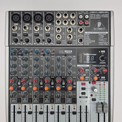 Behringer Xenyx X1204USB Mixer Tested working