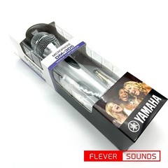 Yamaha DM-305 Dynamic Microphone Silver Super Cardioid ON/OFF Switch with Cable
