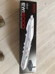 Akai EWI5000 Special Edition White Wireless Electronic Wind Instrument NEW Open