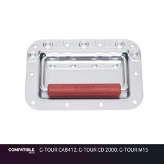 Gator Cases Carry Handle for G-TOUR CAB412, G-TOUR CD 2000, G-TOUR M15