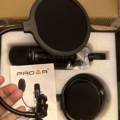 Proar Sensitive Pickup Pure Sound Professional Condenser Microphone