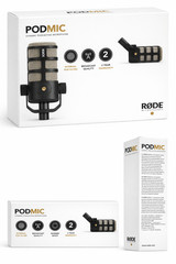 Rode PodMic Dynamic Podcasting Microphone