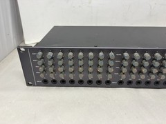 FOSTEX 2016 16-Channel Rack Mount Line Mixer, Made In Japan, Rare Vintage Unit