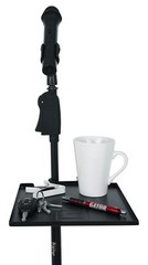 Gator – GFW-SHELF0909 – Frameworks 9in x 9in Microphone Accessory Shelf