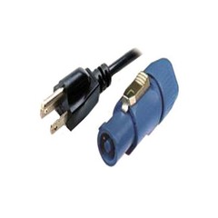 ProX XC-PWCE14-10 10FT PowerCON Blue to Edison 110V Male 14AWG Power Cord