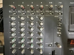 TASCAM PORTASTUDIO 424 MKII 4 Track Recorder W/ Remote Pedal, Very Clean, Works
