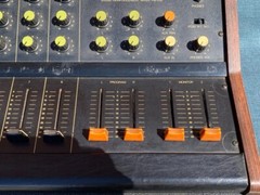 Vintage Yamaha PM-430 8 Channel Analog Console Mixer in Suitcase – Japan
