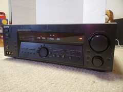 Sony STR-DE975 Digital Surround Sound AM/FM Receiver NO REMOTE..