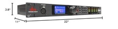 dbx DriveRack PA2 2×6 PA Complete 3.80 x 11.00 x 22.00 inches, Black