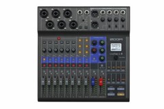Zoom LiveTrak L-8 Portable 8-Channel Digital Mixer & Multitrack Recorder + Acc.