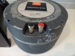 JBL 2441 Compression Driver 16 Ohms Professional Series McCauley Commercial Horn