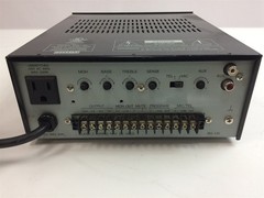 TOA BG-130 Integrated Amplifier 30W 3-Channel Mixer/Amp