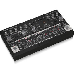 Behringer TD-3-BK Analog Bass Line Synthesizer 3.94 inches (WxLxH), Black
