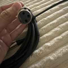 Professional Mic Cable Low Noise Male and Female Connections