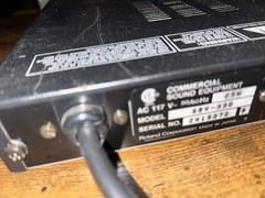 Roland SRV-330 Dimensional Space Reverb – Tested Working 1U Rack