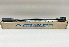 CLOCKAUDIO D43E CARDIOID DYNAMIC GOOSENECK MICROPHONE