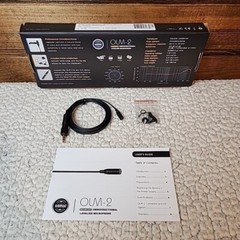 SONY UWP Lavalier Microphone Senal OLM-2S with 3.5mm Locking Connector BRAND NEW