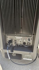 Mackie SRM450 V1Active Powered PA Speaker Pair 450W RMS 12in XLR Black.