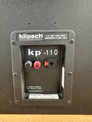 Klipsch Professional KP-110 Passive Speaker 8 Ohm 100W Wall/Monitor Speaker #B