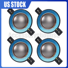 4x Replace Diaphragm For Timpano Tempesta TPT-RPDH2000 TPT-DH2000 Horn Driver