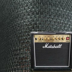 Fabric Grill Cloth For Marshall Amp Mesh Speaker Grille Cover Parts Black