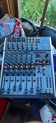 Behringer Xenyx X1204USB 12-Ch Analog Mixer USB Phantom, 4 Mic/8 Line (usedonce)