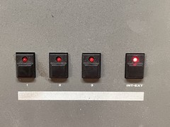Used Gray Broadcast Tools Console Controller II Tested Works Good Condition