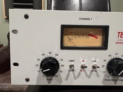 Dual LA2A Compressor Limiter