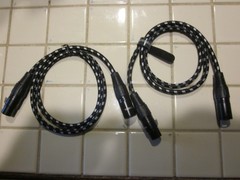 XLR Cables, 3ft 2 Pack Microphone Cable, XLR Male to Female Balanced Microphone