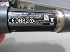 Sennheiser EW 300 G3 True Diversity Receiver w/SKM Transmitter A-Band 516-558MHz
